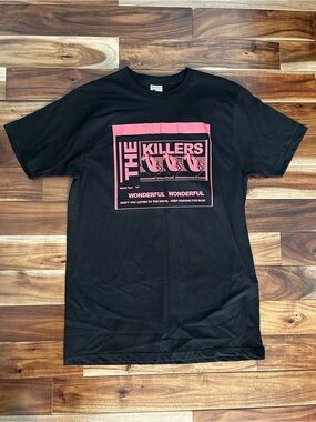 The Killers 2017 Tour Band T-Shirt